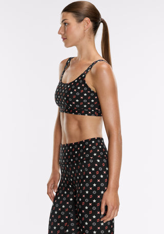 DuoKnit Scoop Neck Bra