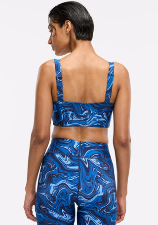 DuoKnit Scoop Neck Bra