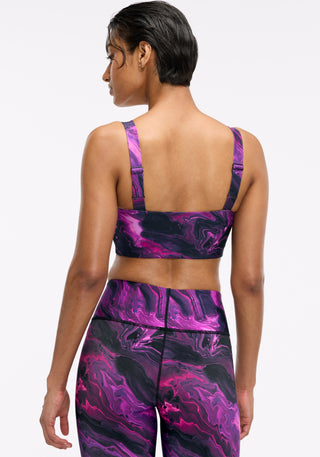 DuoKnit Scoop Neck Bra
