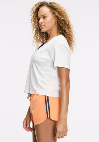 Elina V Neck Tee