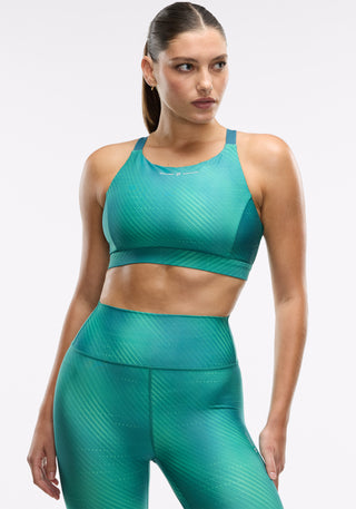 Endurance Light High Neck Bra