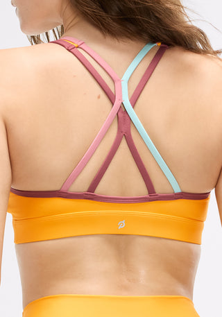 Endurance Light Cross Strap Bra