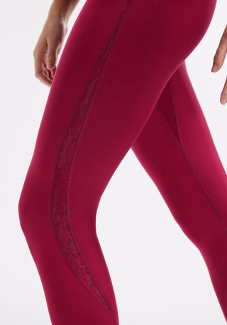 Endurance Light High Rise Lace Legging