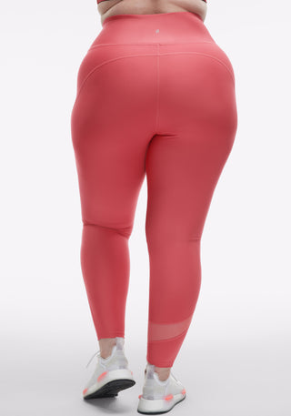 Endurance Light Mesh Splice High Rise Legging