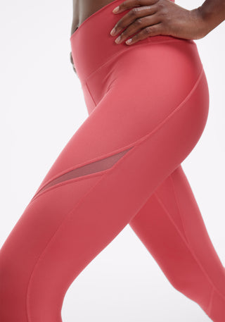 Endurance Light Mesh Splice High Rise Legging