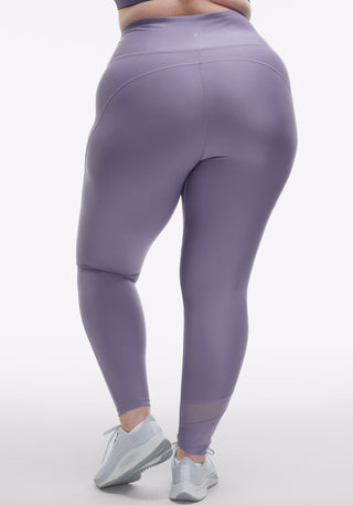 Endurance Light Mesh Splice High Rise Legging