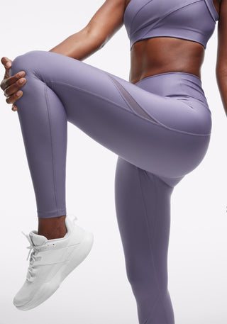 Endurance Light Mesh Splice High Rise Legging