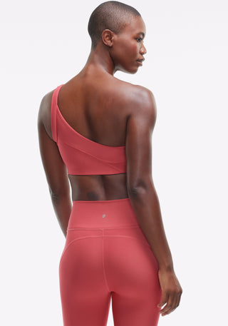 Endurance Light One Shoulder Bra