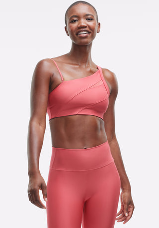 Endurance Light One Shoulder Bra