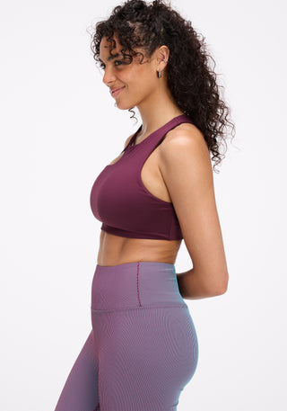 Endurance Light High Neck Cut Away Bra