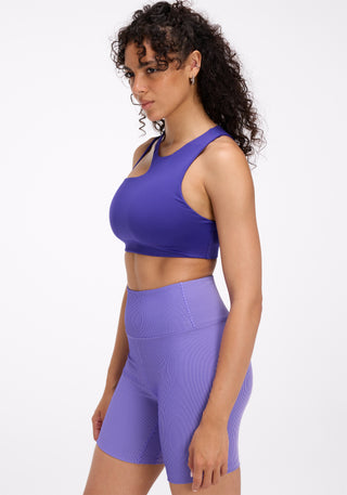 Endurance Light High Neck Cut Away Bra