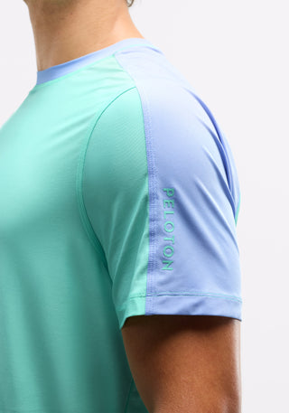 Essentials Jersey Paneled Short Sleeve