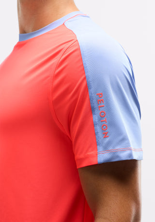 Essentials Jersey Paneled Short Sleeve