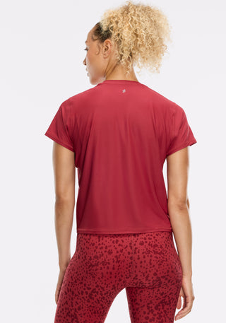 Essential Performance Crop Tee