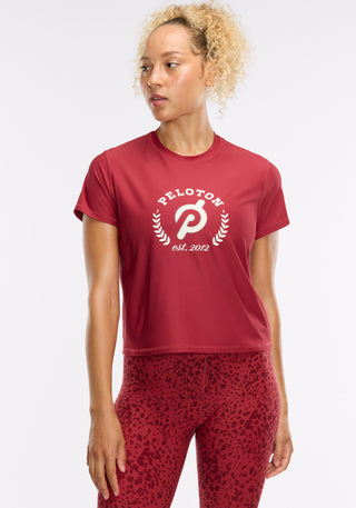 Essential Performance Crop Tee