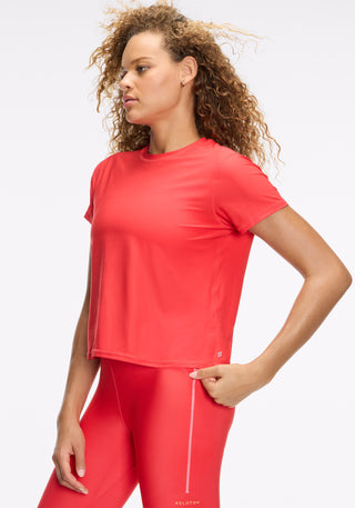 Essential Performance Crop Tee