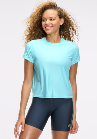 Essential Performance Crop Tee