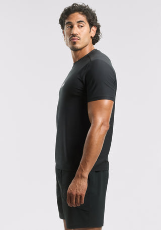 Essential Multi Seam Short Sleeve