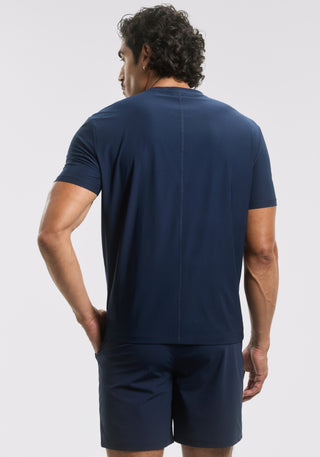Essential Multi Seam Short Sleeve