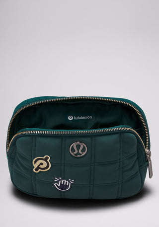 Everywhere Belt Bag 1L | Quilted Velour