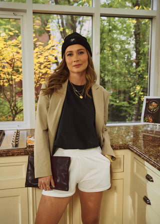 Cumulus Relaxed Tee - Black