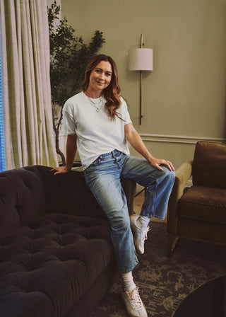 Cumulus Relaxed Tee - White