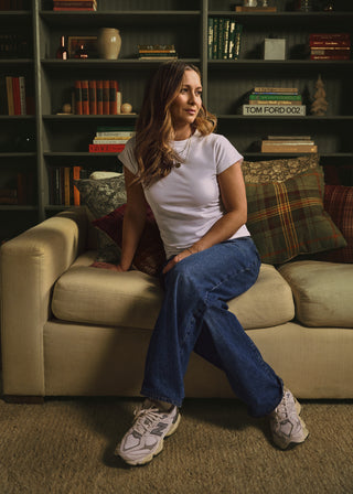 Cumulus 90's Baby Tee - White