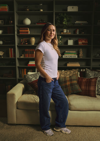 Cumulus 90's Baby Tee - White