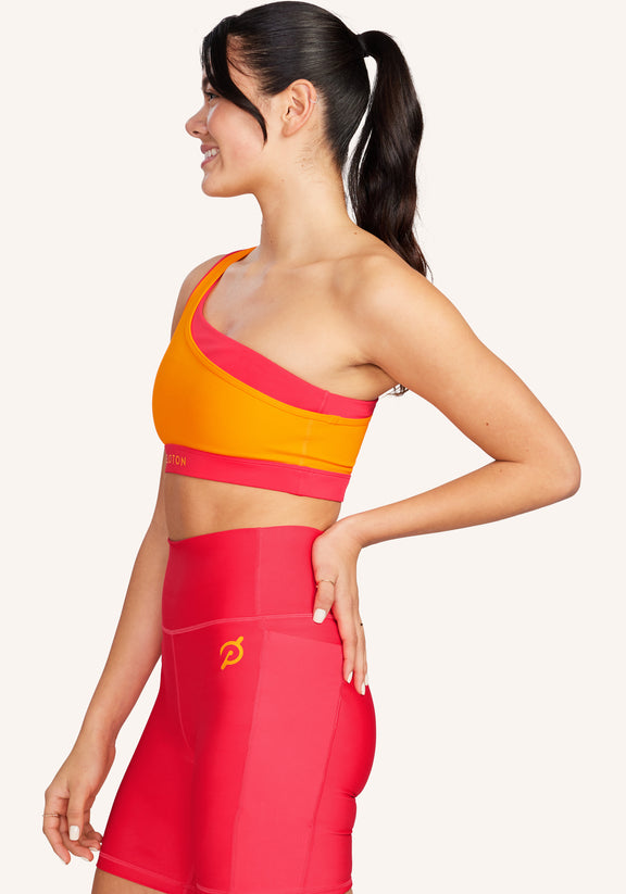 Peloton high support sport bra size xs Red - $36 - From Ava