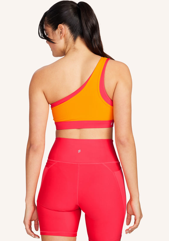 Peloton high support sport bra size xs Red - $36 - From Ava