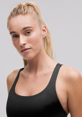 lululemon Energy Longline Bra | Medium Support, B–D Cups Satin Shine