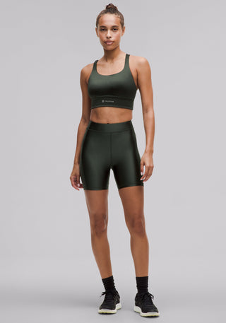 lululemon Energy Longline Bra | Medium Support, B–D Cups Satin Shine