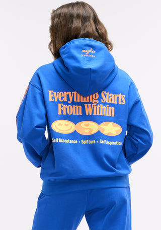 Everything Starts From Within Zip-Up Hoodie