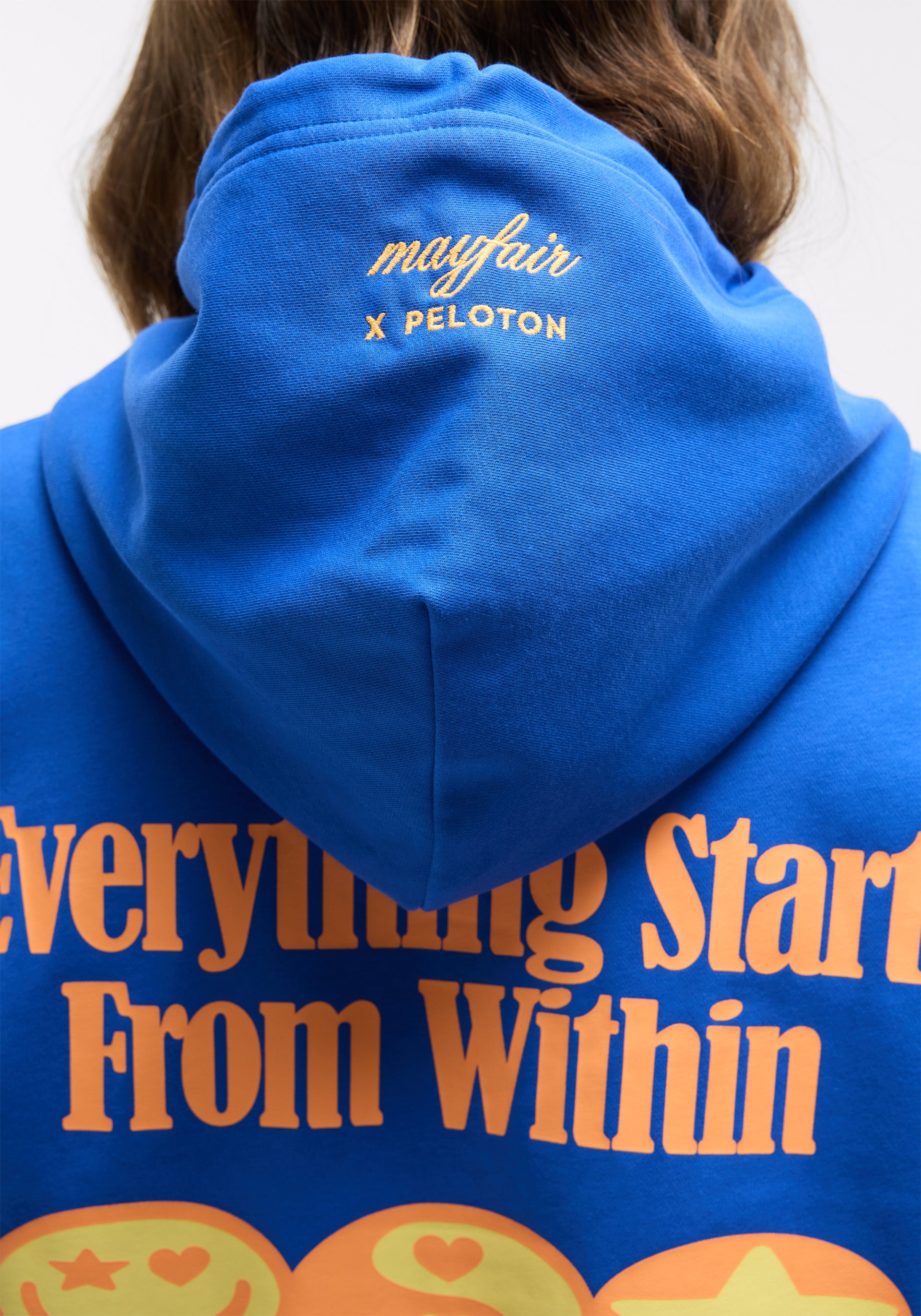 Everything Starts From Within Zip-Up Hoodie – Peloton Apparel US
