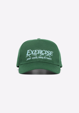 Exercise Your Mind, Body & Heart Trucker Hat