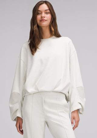 Softstreme Voluminous-Sleeve Pullover