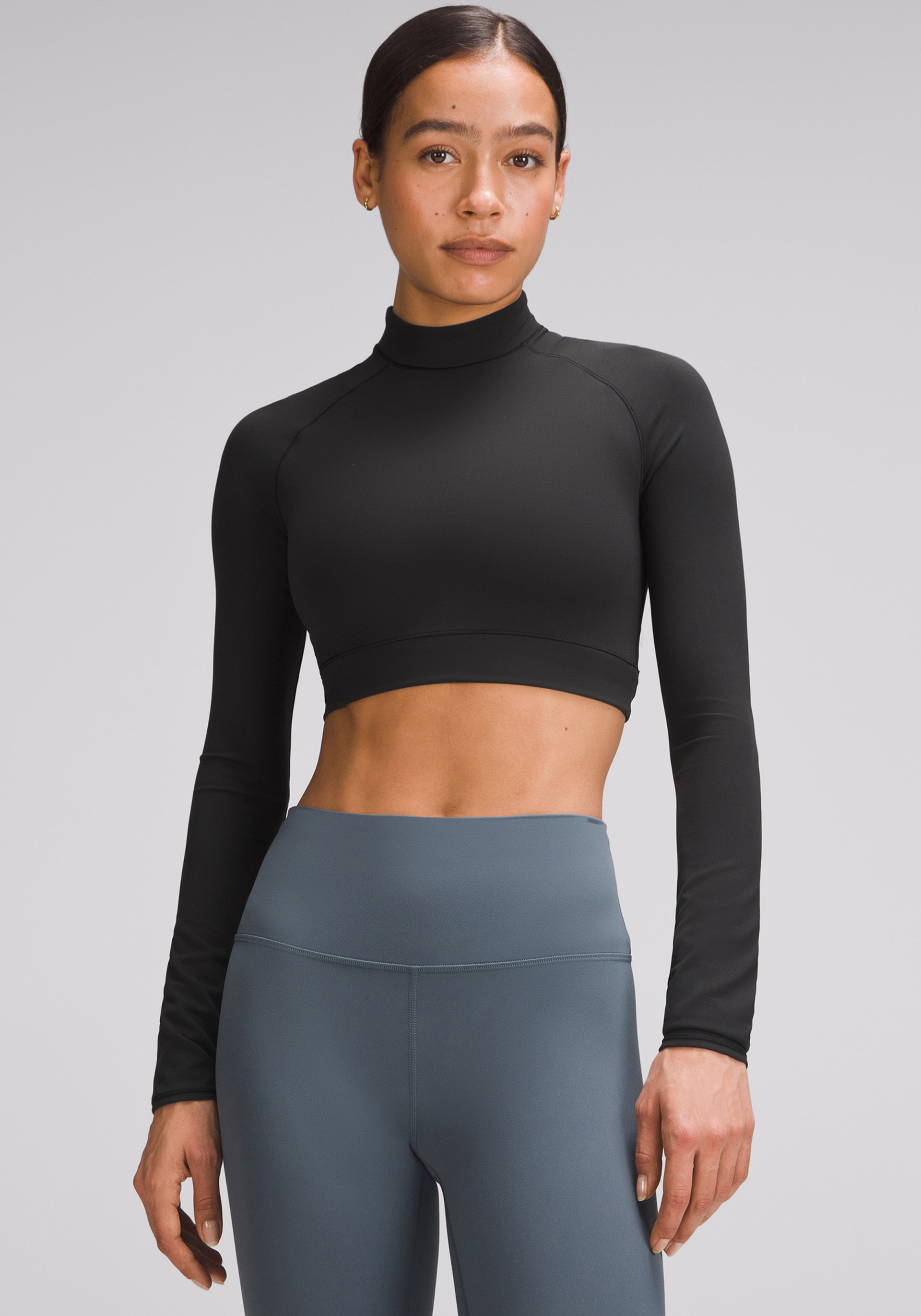 Lululemon Wunder Train Cropped Long deals sleeve shirt