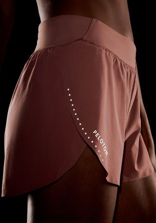 Fast and Free High-Rise Classic-Fit Split Short 3"