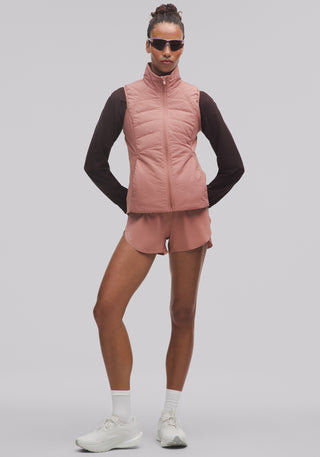 Fast and Free High-Rise Classic-Fit Split Short 3"