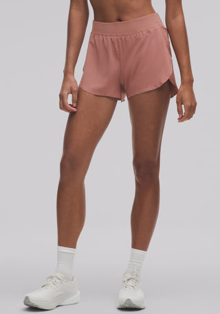 Fast and Free High-Rise Classic-Fit Split Short 3"