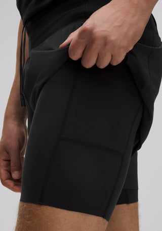 Fast and Free Multi-Pocket Running Short 5"