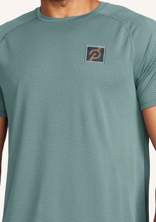 Flatback Mesh Short Sleeve