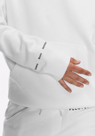 Fleece Graphic Hoodie