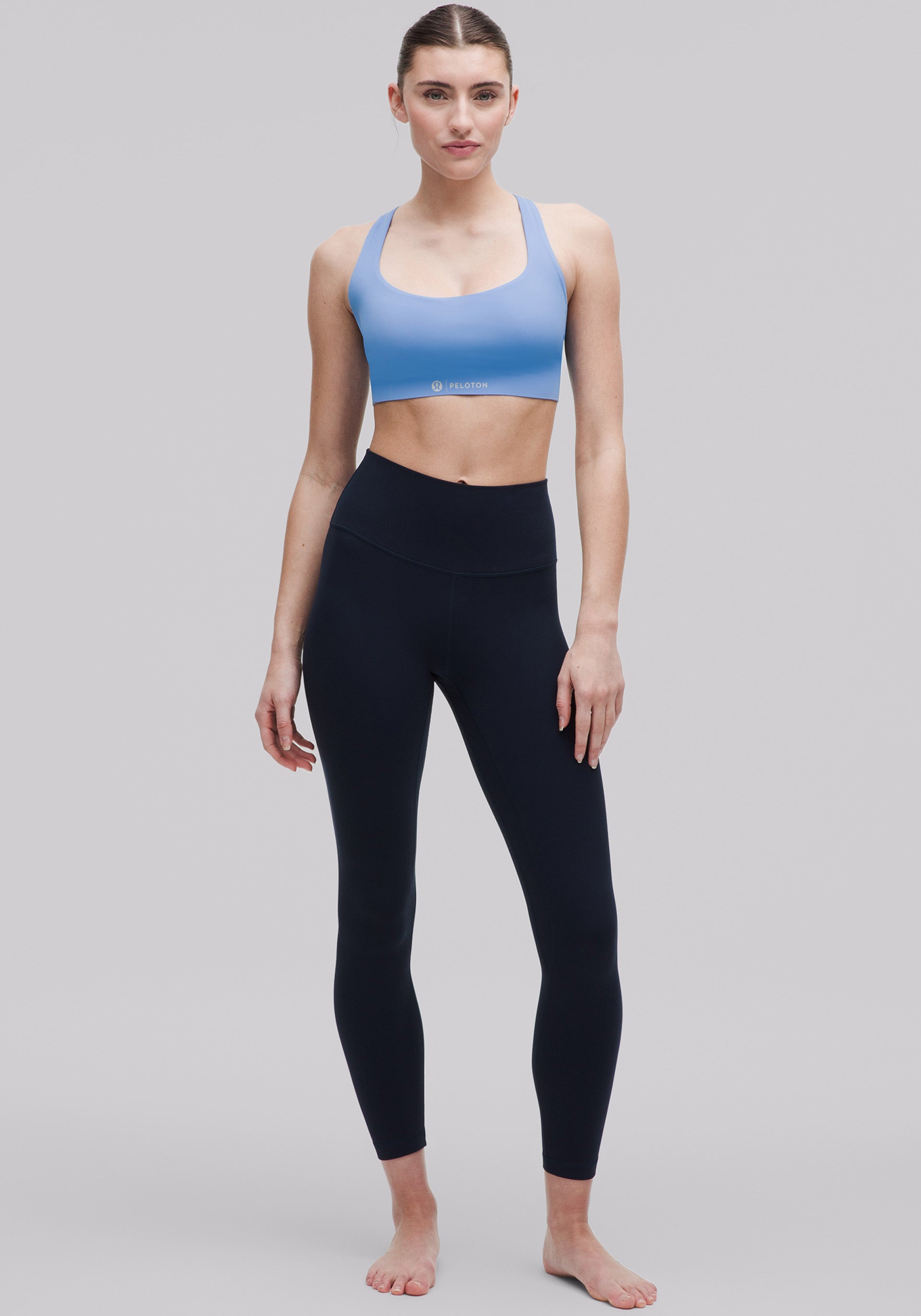 FlexyFlex Strappy Yoga Bra Light Support, A-C Cups – Peloton
