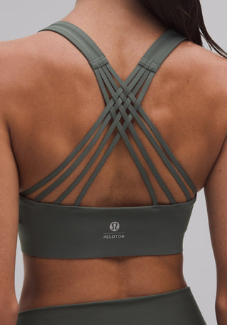 FlexyFlex Strappy Yoga Bra | Light Support, A-C Cups