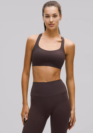 FlexyFlex Strappy Yoga Bra | Light Support, A-C Cups