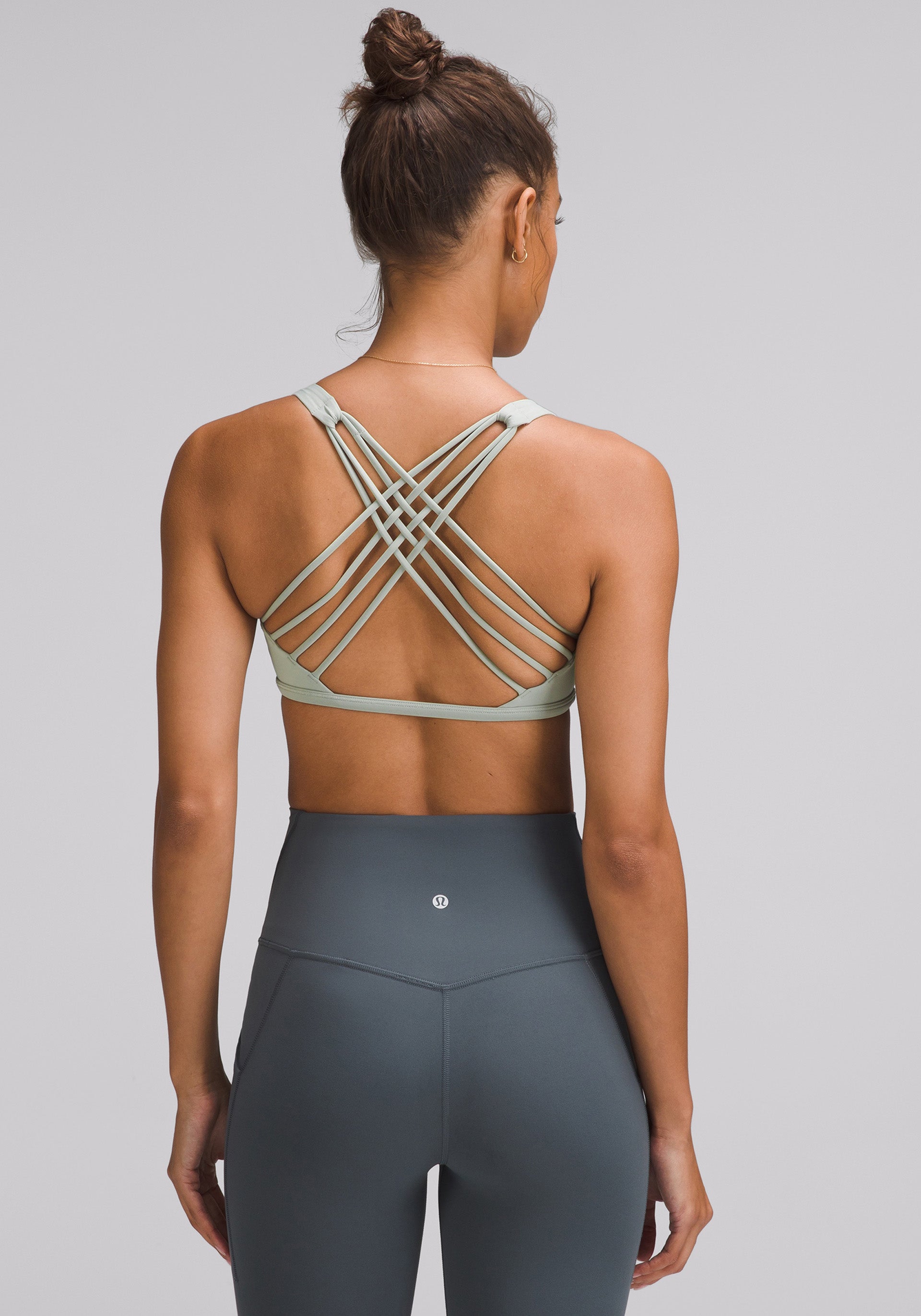 Sale Lululemon Free To Be Wild Bra in Lush Lillie's Multi 8