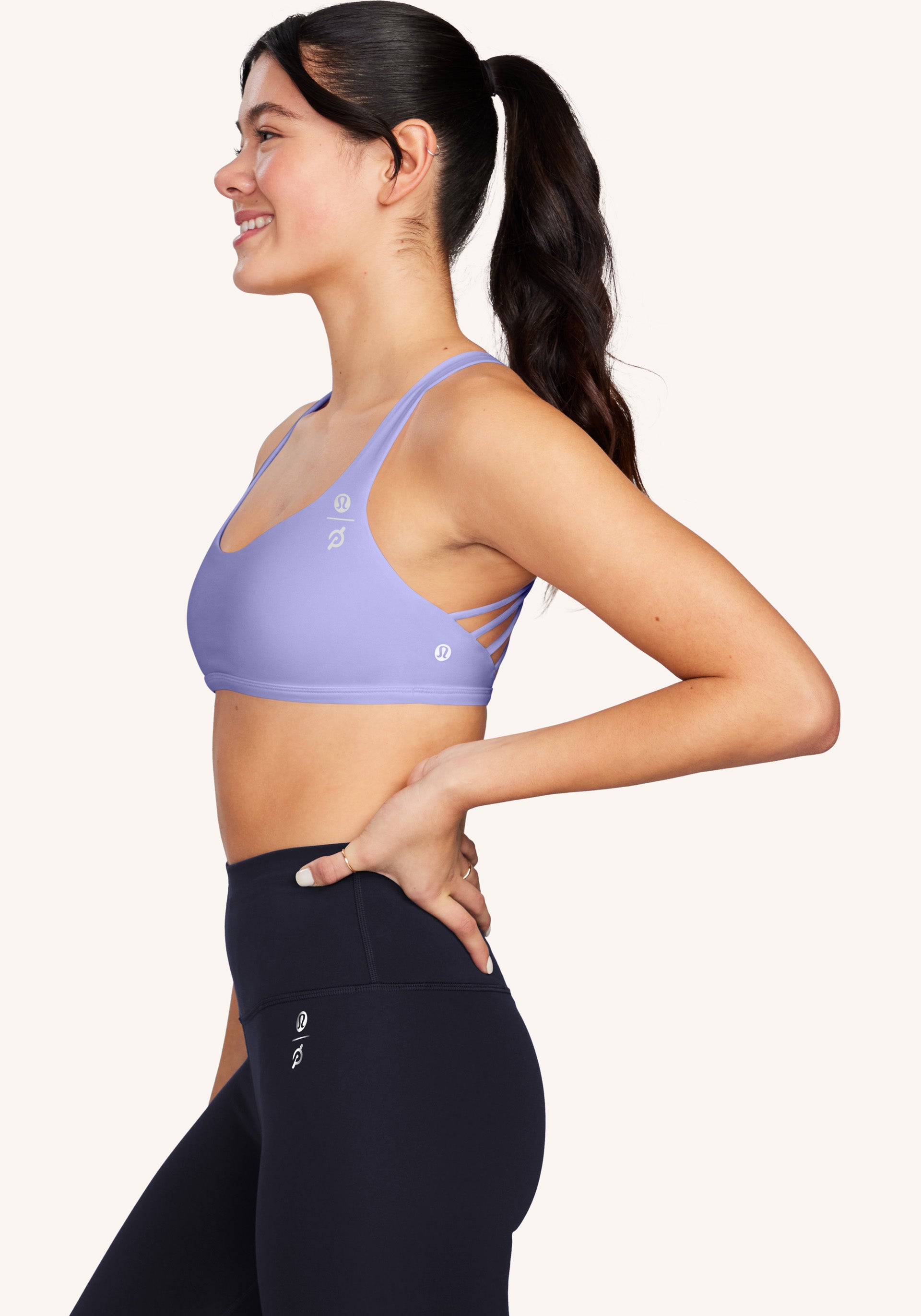 Free to Be Bra - Wild  Light Support, A/B Cup – Peloton Apparel US