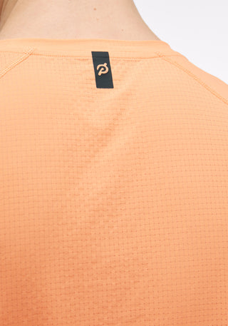 Grid Jacquard Colorblock Tank