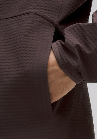 Grid Fleece Full-Zip Jacket